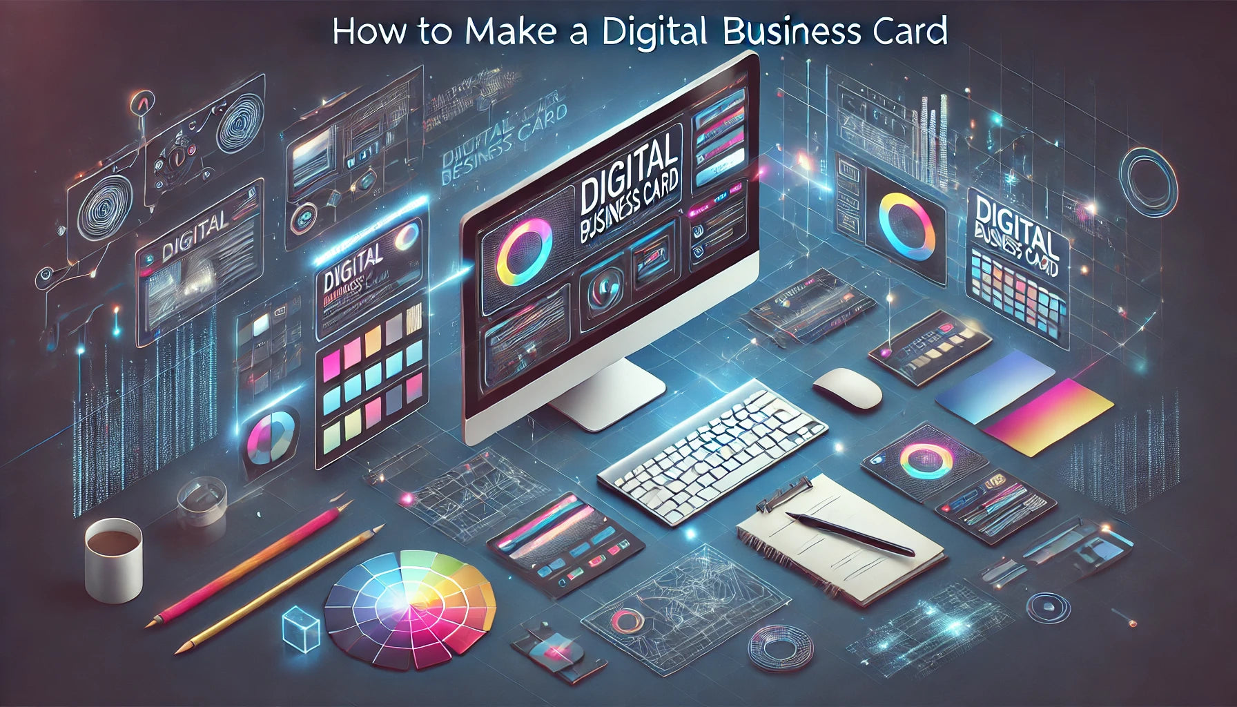 Step-by-Step: How to Make a Digital Business Card