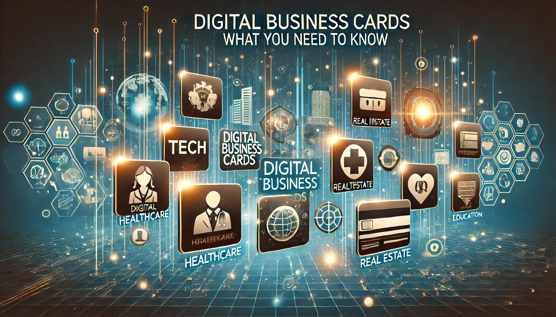 Digital Business Cards for Different Industries: What You Need to Know