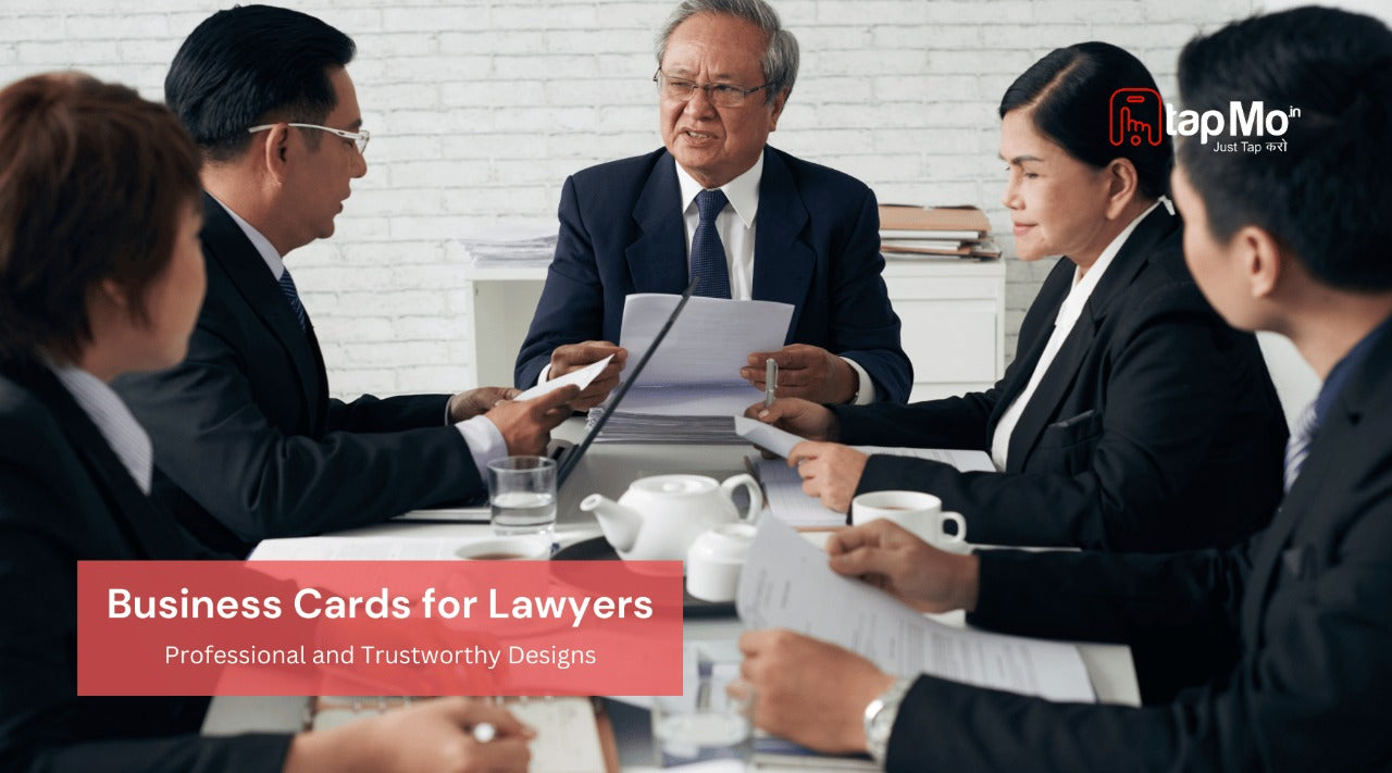 Business Cards for Lawyers: Professional and Trustworthy Designs