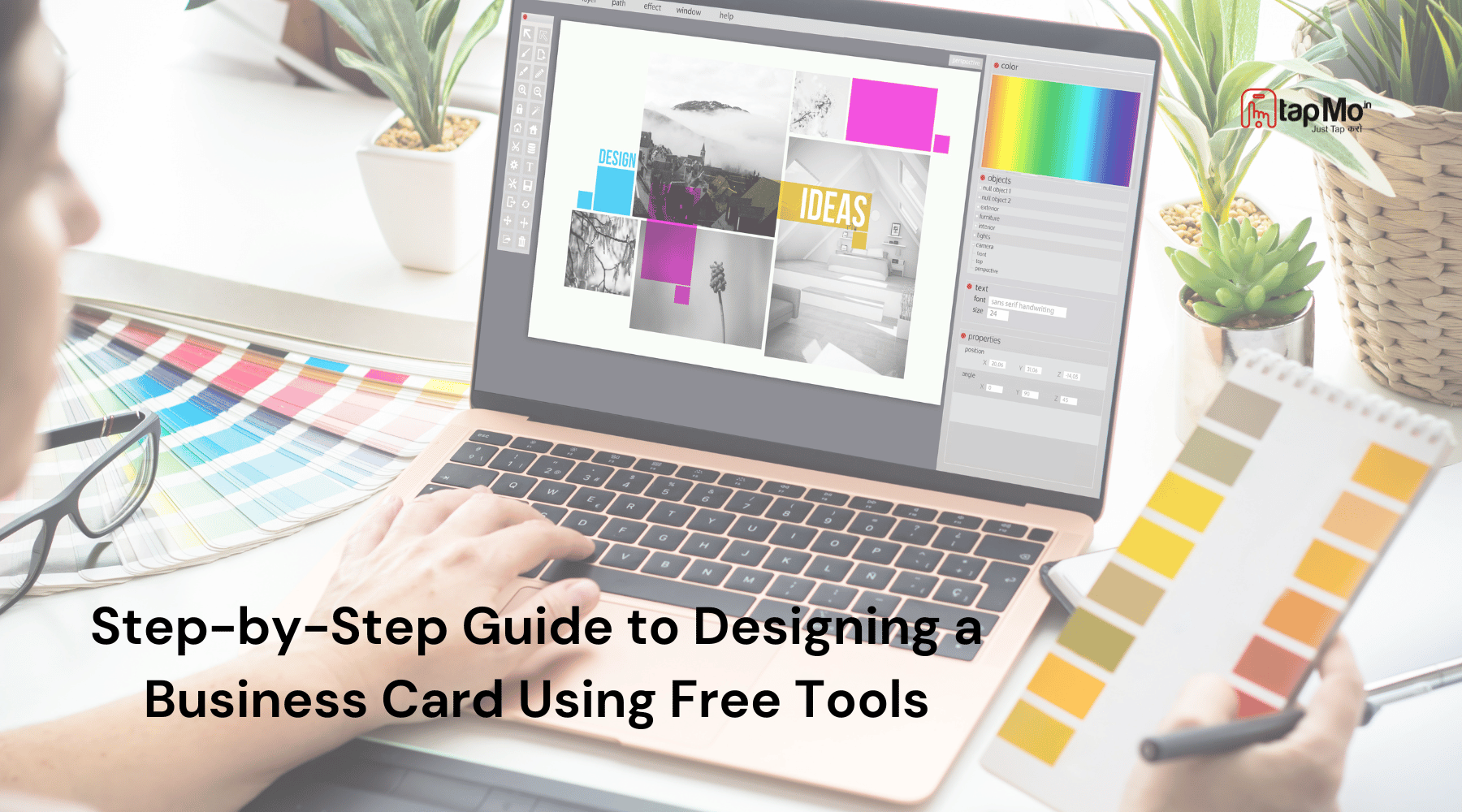 Step-by-Step Guide to Designing a Business Card Using Free Tools