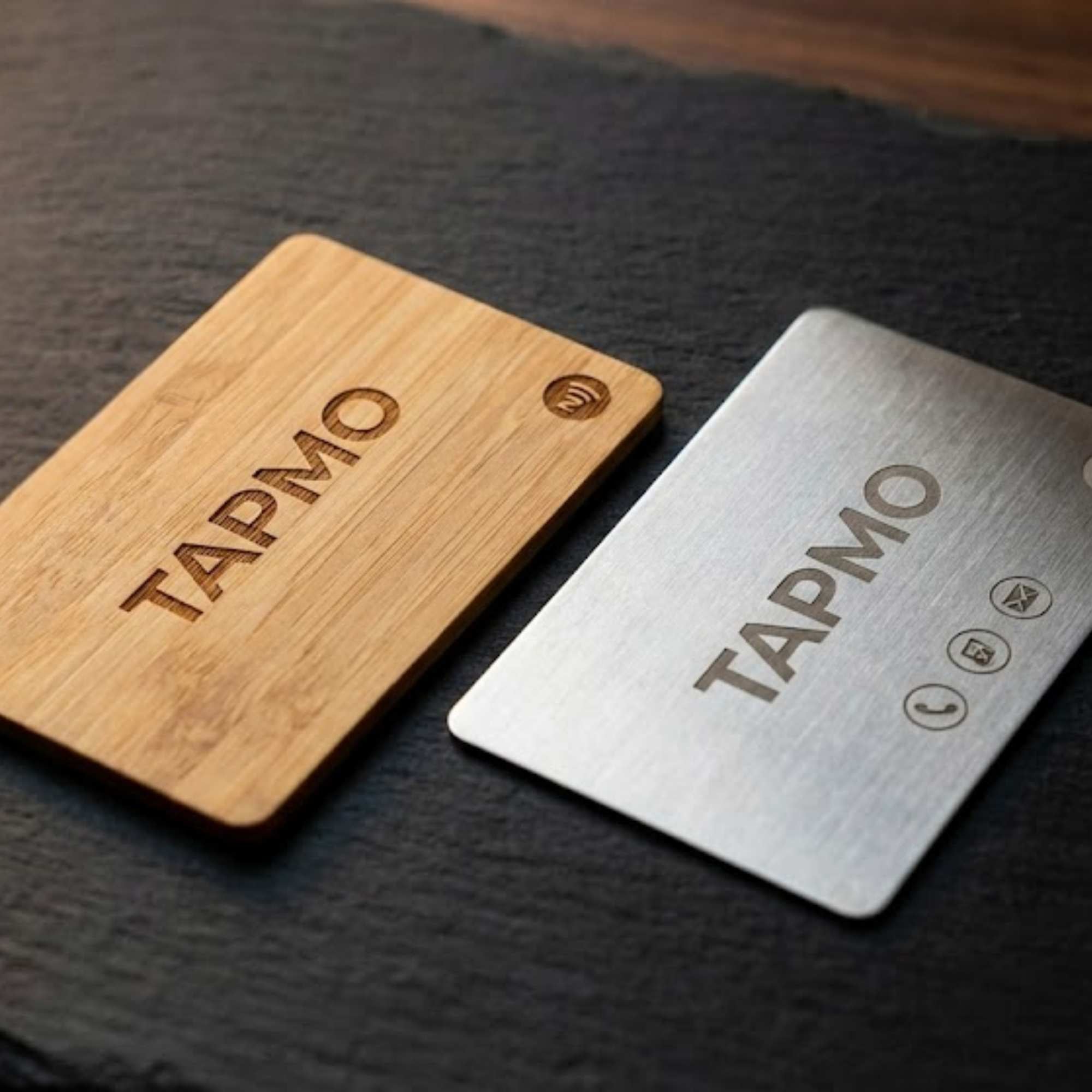 tapfolio Metal vs. PVC vs. Bamboo: Which Card Suits Your Style?