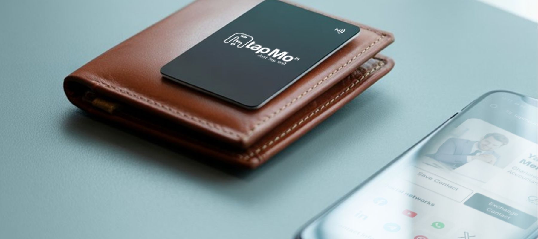 How tapfolio Metal NFC Cards Build Stronger Business Connections in 2025"